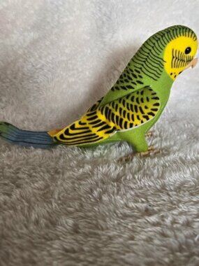 Steiff Green Parakeet- Excellent condition